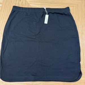 Max Studio Size XL Black Skirt